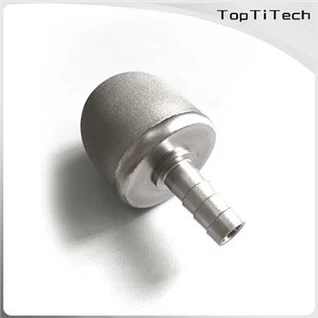 ראש אוורור טיטניום