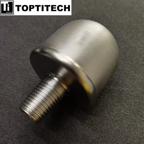 0.2 Micron Porous Titanium Filter For Ultrafine Bubble Air And Electrolysis