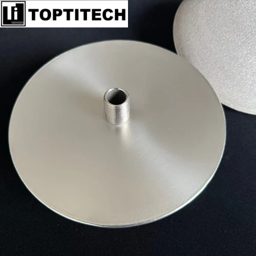 φ180mm Titanium Spherical Aeration Head For Recirculating Aquaculture System factory