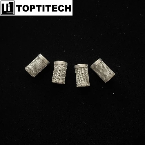 40um מותאם אישית SS316L אלמנט מסנן לסינון נוזלי תהליכים