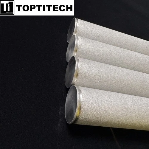 5 Microns Stainless Steel Powder Filter Cartridges With VCR 1/2