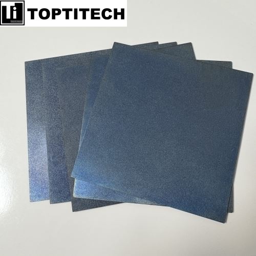 צלחת טיטניום נקבובית מצופה RU-IR עבור PEM Electrolyzer