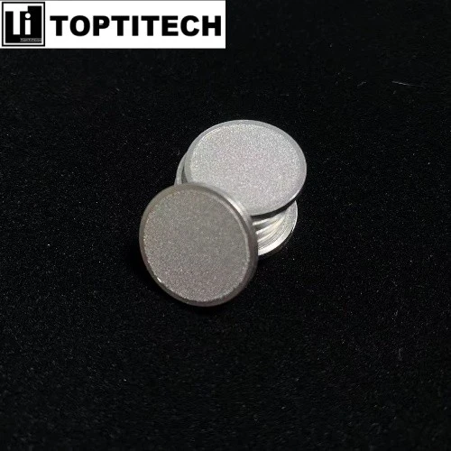 Sintered SS316L Powder Filter Discs With A 1mm Ring Outside best