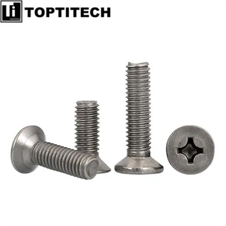 ברגי טיטניום M6 Gr5 לאופני אופנוע