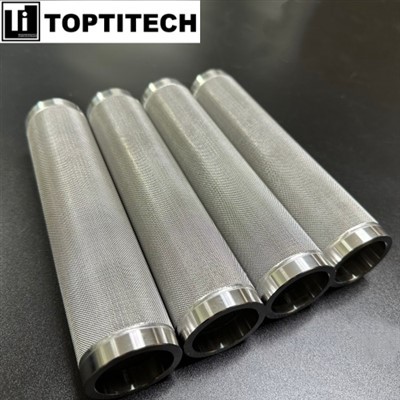 מסנן רשת רב שכבתי SS316L לסינון נוזלים קורוזיבי-גבוהים