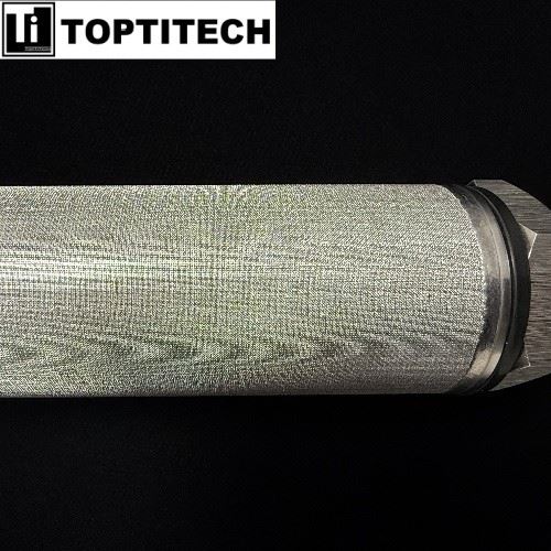 SUS304 Sintered Multilayer Wire Mesh Filter For Cooling Water Filtration