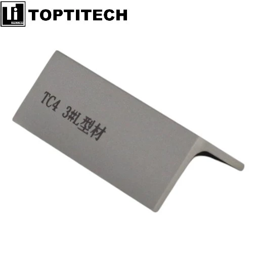 Titanium Angle For Marine Hull Reinforcement high quality