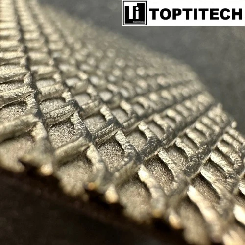 Titanium Mesh-Plate Composite Sintered Diffusion Layer For PEM Electrolyzer high quality